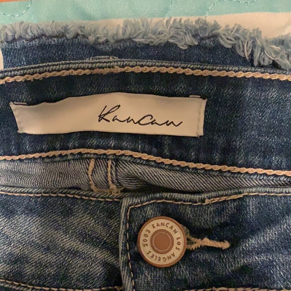 Cropped skinny jeans, size 15. - Picture 4 of 5